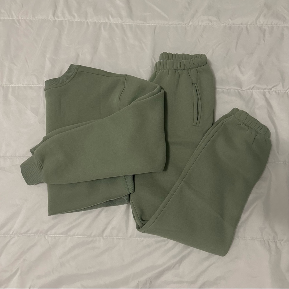 Sage Green Lounge Set